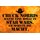 Schild Spruch "Chuck Norris Rolle in Star Wars, spielte Nacht" 20 x 30 cm Blechschild