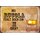 Schild Spruch "Bei Rucola fehlt doch ein M oder" 20 x 30 cm Blechschild