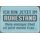 Schild Spruch "bin jetzt im Ruhestand, einziger Chef ist meine Frau" 20 x 30 cm Blechschild