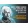 Schild Spruch "Männer verstehen, Relativitätstheorie" Einstein blau 20 x 30 cm Blechschild
