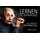 Schild Spruch "Lernen Erfahrung, alles andere Information" Einstein 20 x 30 cm Blechschild