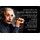 Schild Spruch "ruhige Menschen, bemerken denken wissen" Einstein 20 x 30 cm Blechschild