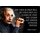 Schild Spruch "Welt, Ehrlichkeit Schwäche, Lügner auf Hände" Einstein 20 x 30 cm Blechschild