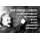 Schild Spruch "Sinn Leben erfolgreicher Mensch, wertvoll" Einstein dunkler Hintergrund 20 x 30 cm Blechschild