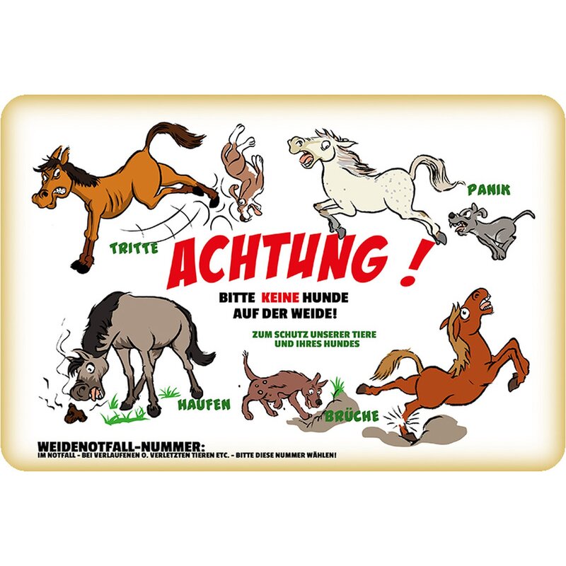Hunde Schilder Lustig Lustige Sprüche