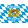 Schild Spruch "Freistaat Bayern" Wappen 20 x 30 cm Blechschild