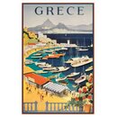 Schild Land "Grece" 20 x 30 cm Blechschild