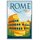 Schild Stadt "Rome - Italy" 20 x 30 cm Blechschild