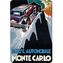 Schild Stadt "Monte Carlo Rallye Automobile" 20...