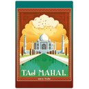 Schild Land "Taj Mahal - India" 20 x 30 cm...
