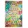 Schild Spruch "Keep calm and be creative" 20 x 30 cm Blechschild