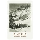 Schild Land "Austria Österreich Autriche"...