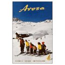 Schild Gemeinde "Arosa - Schweiz Suisse...