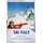 Schild Land "Ski Italy on europes most exciting mountains" 20 x 30 cm Blechschild