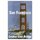 Schild Stadt "San Francisco Golden Gate Bridge" 20 x 30 cm Blechschild