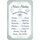 Schild Spruch "Moms Kitchen, Hours of Operation, Monday" 20 x 30 cm Blechschild