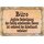 Schild Spruch "Büro, Belästigung fleißig Damen während Arbeit verboten" 20 x 30 cm Blechschild