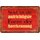 Schild Spruch "Neid aufrichtigste Form der Anerkennung" 20 x 30 cm Blechschild