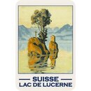 Schild See Lac De Lucerne Suisse Schweiz 20 x 30 cm...