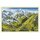 Schild Berg "Vallée de Chamonix Mont Blanc, France" Frankreich 20 x 30 cm Blechschild
