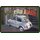 Schild Spruch "La Bella Italia" Auto Italien 20 x 30 cm Blechschild