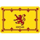 Schild Land "Schottland" gelb 20 x 30 cm...