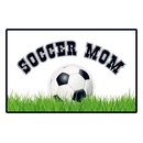 Schild Spruch "Soccer Mom" Fußball Mama...