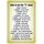 Schild Spruch "How to use the F word" 20 x 30 cm Blechschild