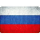 Schild Flagge "Russland National" Land 20 x 30...