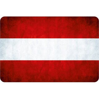 Schild Flagge "Schweiz National" Land 20 x 30 cm Blechschild