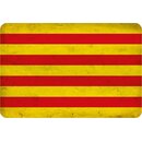 Schild Flagge "Katalonien National" Land 20 x...