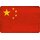 Schild Flagge "China National" Land 20 x 30 cm Blechschild