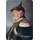 Schild Motiv "Otto von Bismarck 1815-1898" Portrait 20 x 30 cm Blechschild