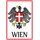 Schild Wappen "Wien" Stadt Adler 20 x 30 cm Blechschild
