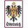 Schild Wappen "Österreich" Land Adler 20 x 30 cm Blechschild