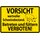 Schild Spruch "Vorsicht Schweinebestand, Betreten füttern verboten" 20 x 30 cm Blechschild