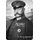 Schild Portrait "Paul von Hindenburg 1847-1934" schwarz weiß 20 x 30 cm Blechschild