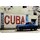 Schild Land "Cuba" Auto 20 x 30 cm Blechschild