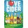 Schild Spruch "Love Cider Festival, love at first sip" 20 x 30 cm Blechschild