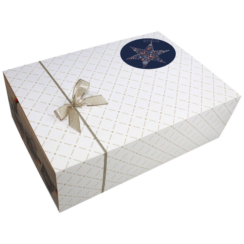 Frohe Weihnachten Geschenk Idee zu Weihnachten Ossi Produkte Box 3028-FroheW 
