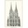 Schild Motiv "Der Dom zu Köln" 20 x 30 cm Blechschild