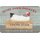 Schild Motiv "Home Farm Poultry, old english rare breeds" Huhn 20 x 30 cm Blechschild