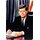 Schild Portrait "John F Kennedy" Präsident 20 x 30 cm Blechschild