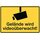 Hinweisschild "Gelände wird videoüberwacht" 20 x 30 cm Blechschild