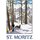 Schild Gemeinde "St. Moritz" Winter Schnee Ski 20 x 30 cm Blechschild