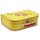 Spielzeugkoffer Kinderkoffer Pappe gelb mit Bären 16 cm