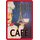 Schild Spruch "Paris Café" Eifelturm 20 x 30 cm Blechschild