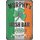 Schild Spruch "Murphys Irish Bar, Genuine Irish Whiskey" 20 x 30 cm Blechschild