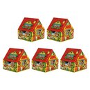 5er Pack Pulsnitzer Pfefferkuchenhaus Lebkuchen (5 x 100 g)